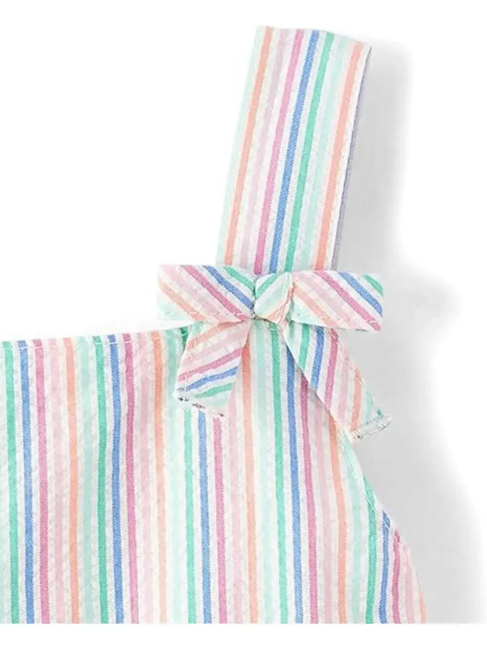 Gymboree, Simply White, 2T, Girls' and Toddler Sleeveless Dresses - Picture 3 of 9